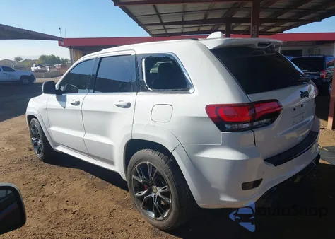 2014 Jeep Grand Cherokee Srt8 z USA, uszkodzony, nr VIN 1C4RJFDJ3EC393525